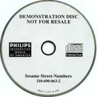 Free download A Visit To Sesame Street - Numbers (Demonstration Disc) (USA) [Scans] free photo or picture to be edited with GIMP online image editor